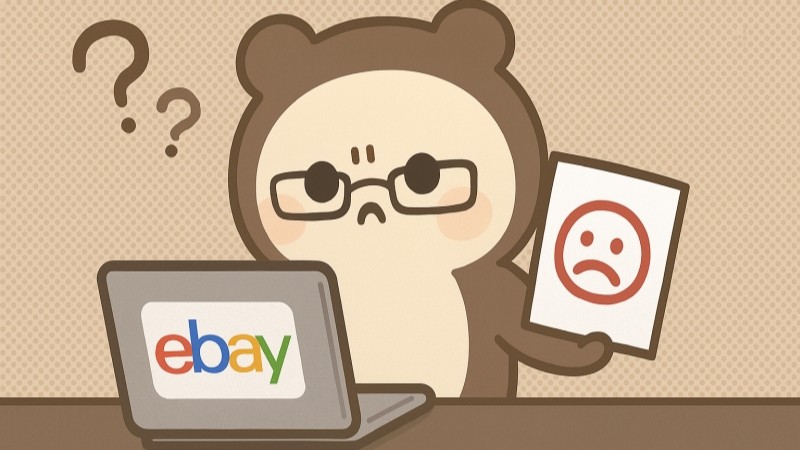 【eBay輸出】理不尽なネガティブフィードバックを削除する方法 
