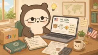 eBay輸出の米301条関税12.5%｜値付けとDDP再計算 