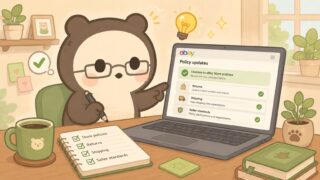 eBayセラー必見！2026/6/28改定のユーザー契約で知るべき3点 