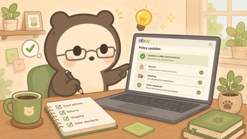 eBayセラー必見！2026/6/28改定のユーザー契約で知るべき3点