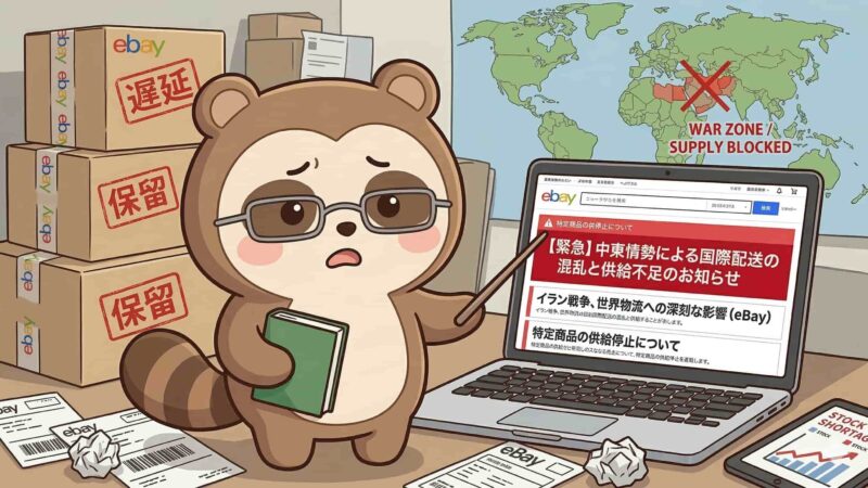 【eBay輸出】今度はイラン戦争！？中東ビジネスへの影響は？