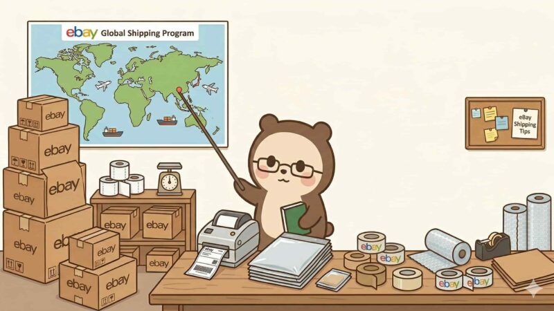 【eBay輸出】中東情勢で値上がり？今から揃えるべき梱包資材5選 