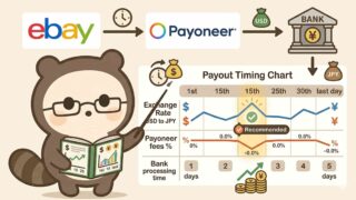 【eBay輸出】初心者セラー必見！Payoneer出金タイミングの考え方 