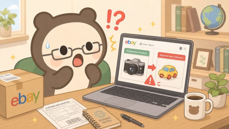 eBay返品詐欺の最新手口と対策｜すり替え被害から返金を守る方法