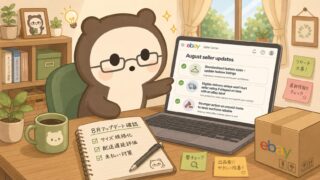 eBay8月アップデート総まとめ｜サイズ標準化で出品が保留に 
