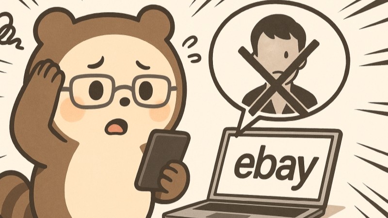 【eBay輸出】バイヤーと連絡が取れずに困った時の対処