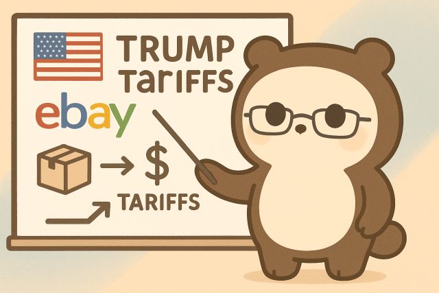 【2025/5/11時点の整理】トランプ関税で中国・香港原産の商品に激震!eBay輸出セラーに広がる影響と対応策