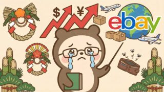 【eBay輸出】あけおめです！eBay SpeedPAK（DHL・FedEx）料金改定の件 